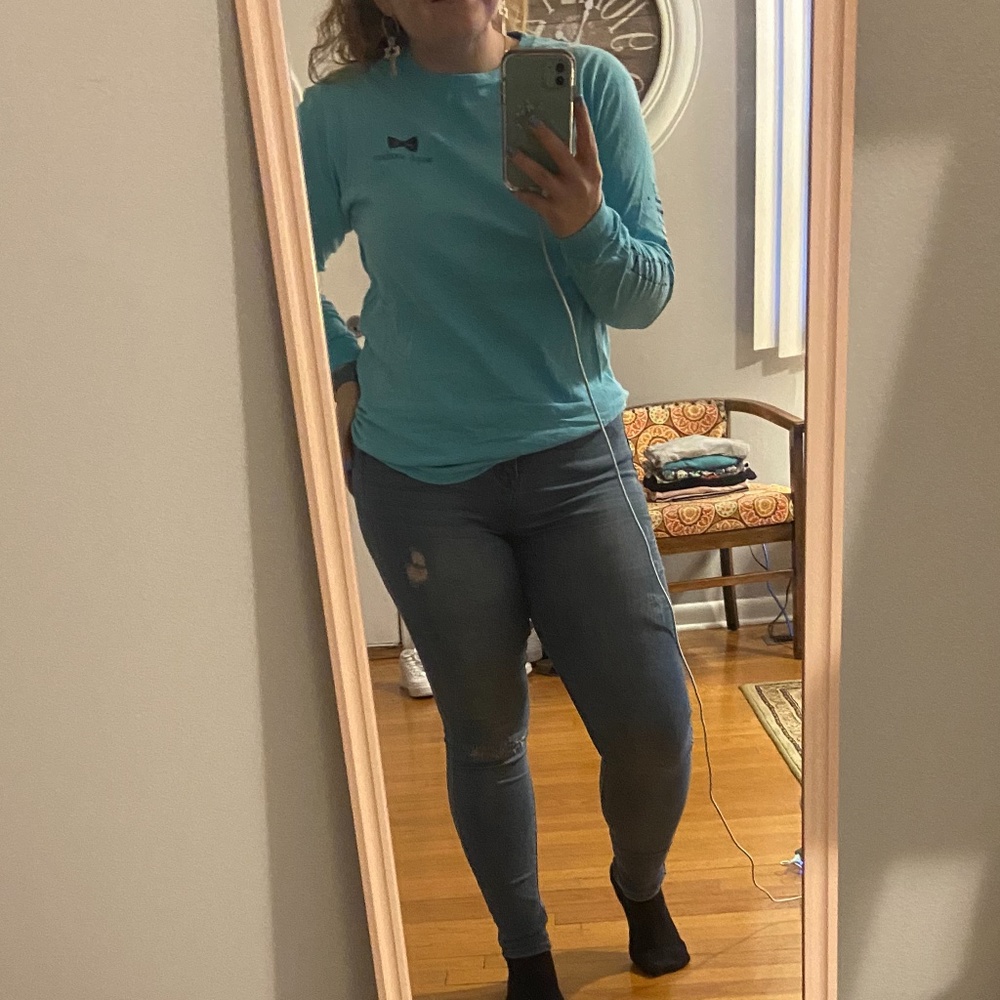 Blue Simply Southern Tee